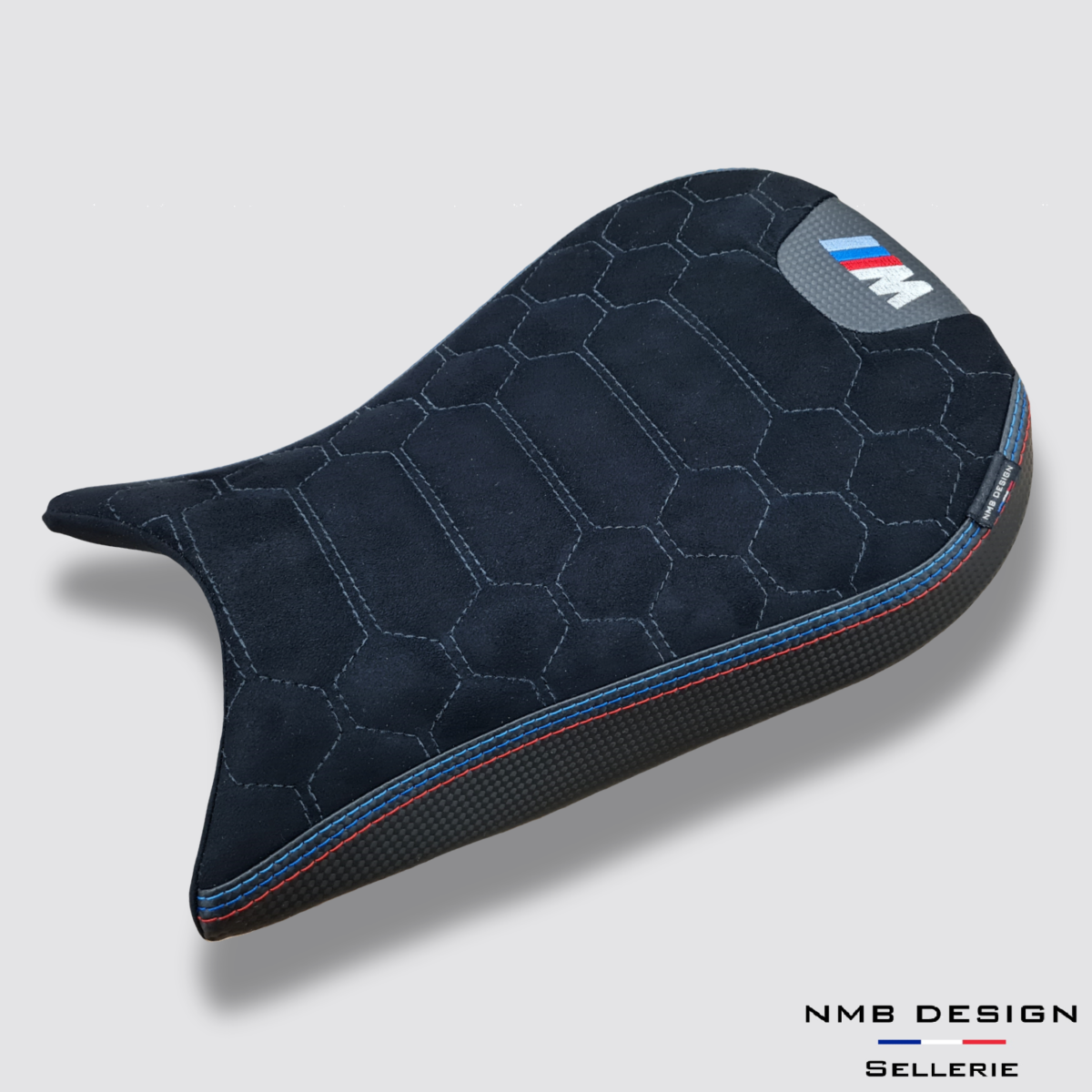 Housse de selle Luxury Nid d'abeille BMW S1000RR / M1000RR