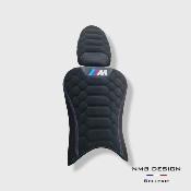 Selle BMW S-M 1000 R-RR Nid D'abeille Daim 