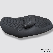 Selle Yamaha T-MAX 560 Modèle Chic Nid d'abeille 4