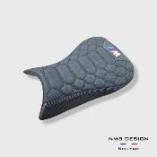 Selle BMW S-M 1000 R-RR Nid D'abeille Nubuck