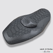 Selle Yamaha T-MAX 560 Modèle Sport Nid d'abeille 2