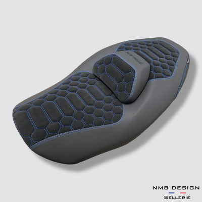Selle Yamaha T-MAX 560 Modèle Chic Nid d'abeille 1
