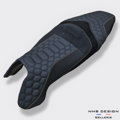 Housse de selle Luxury Nid d'abeille Honda X-ADV 