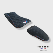 Selle BMW S-M 1000 R-RR Nid D'abeille Daim 