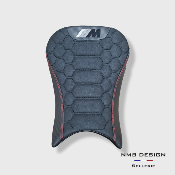 Selle BMW S-M 1000 R-RR Nid D'abeille Nubuck