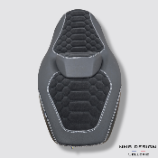 Selle Yamaha T-MAX 560 Modèle Chic Nid d'abeille 1