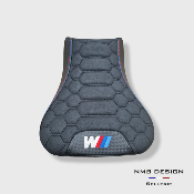 Selle BMW S-M 1000 R-RR Nid D'abeille Nubuck